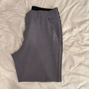 BYLT Basics Kinetic Pant Heathered Slate Gray Men's